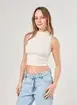Cropped Regata Seamless Com Golinha