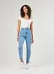Calça Mom Jeans Claro