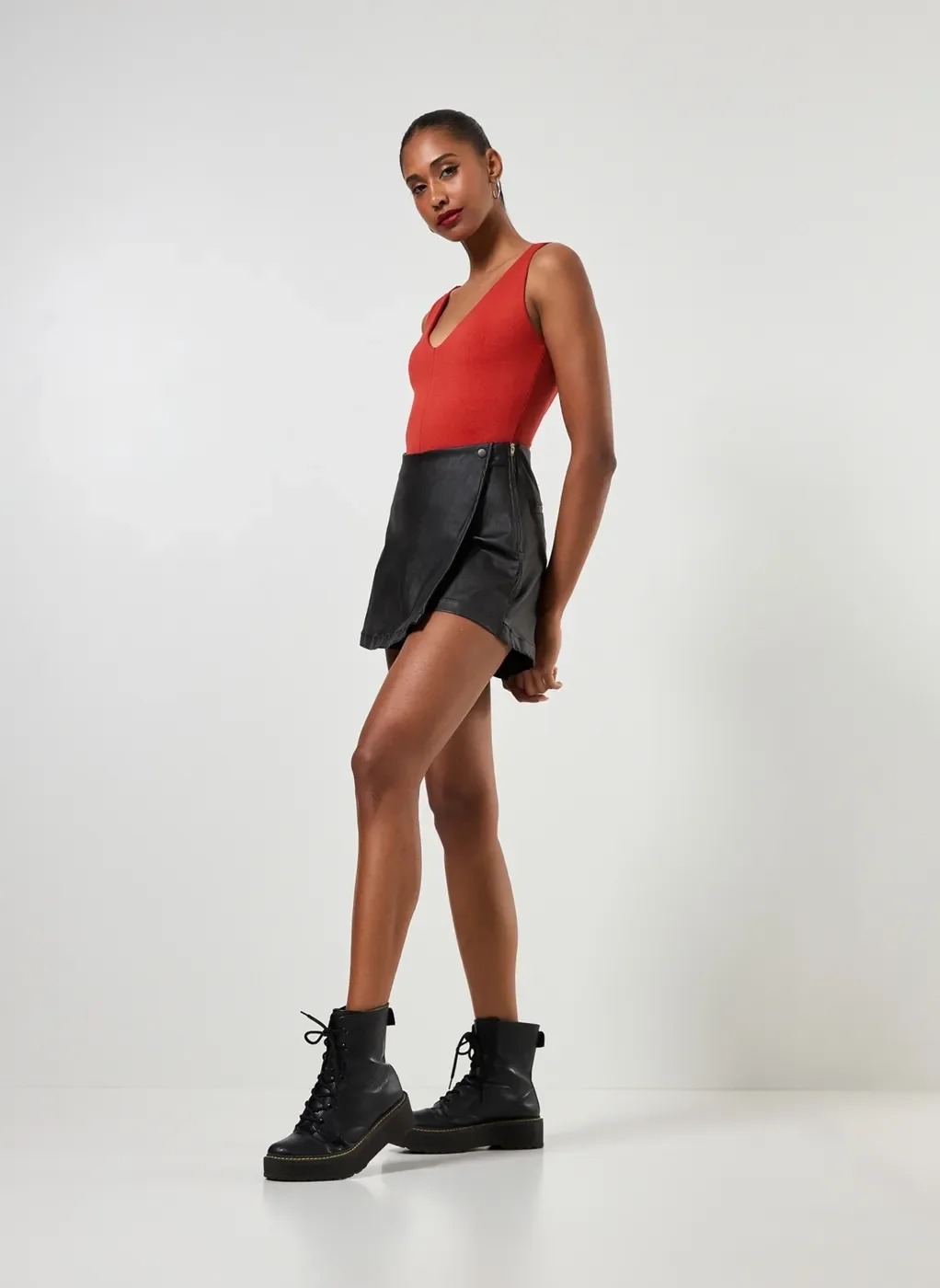 Body Básico Decote V