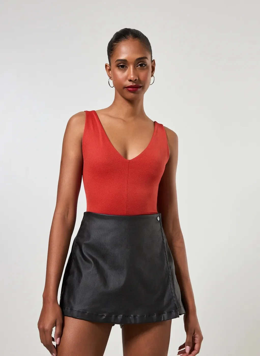 Body Básico Decote V