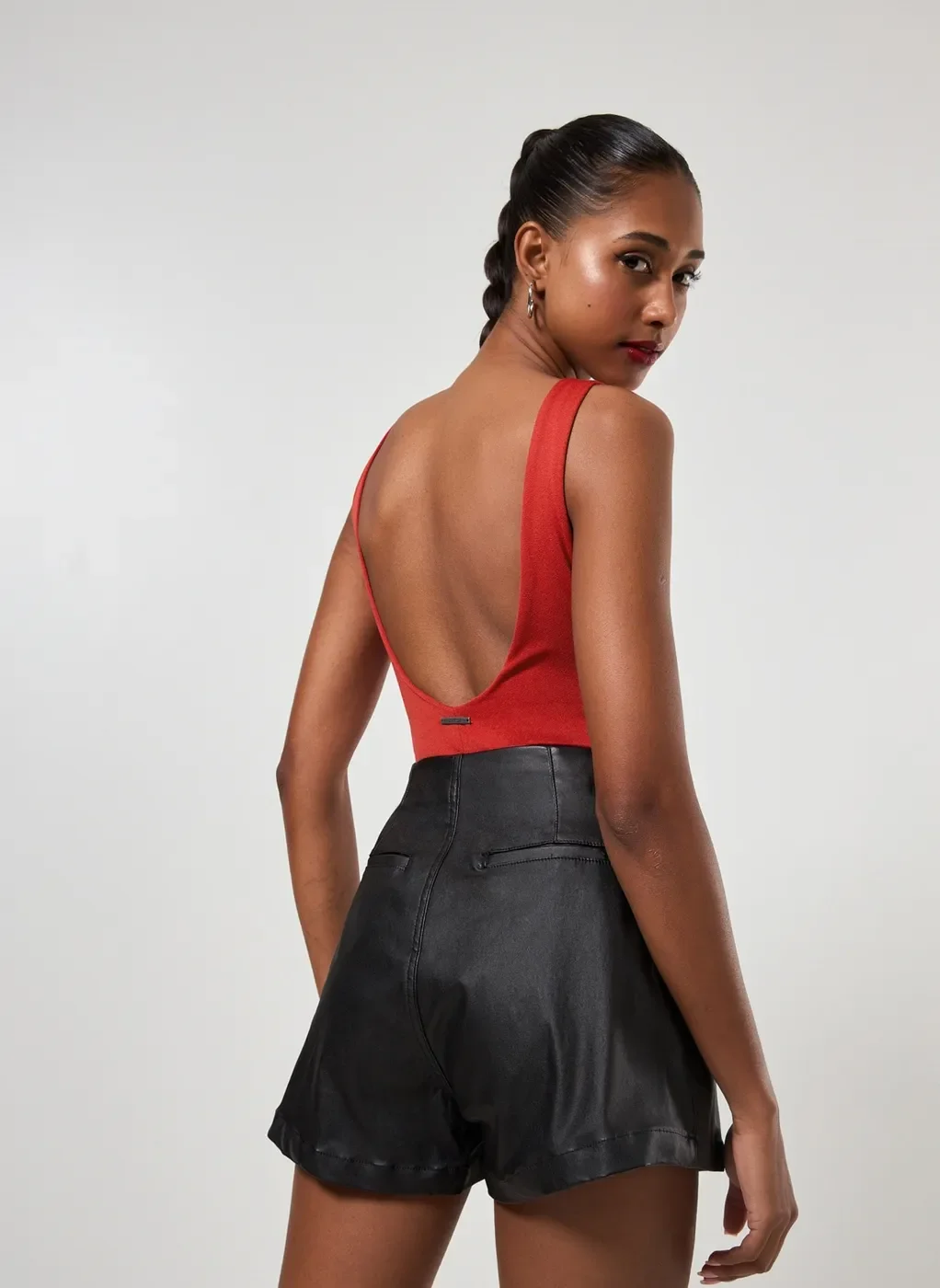 Body Básico Decote V