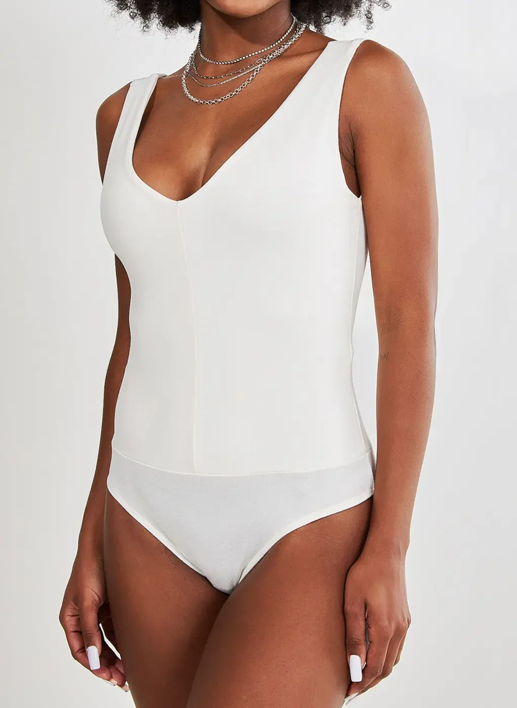 Body Básico Decote V