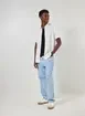 Camisa Off-White com Bordado