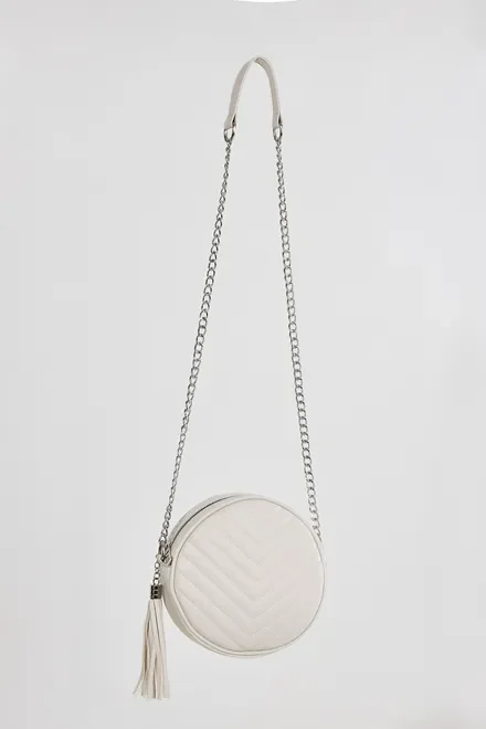 Bolsa Redonda Com Corrente
