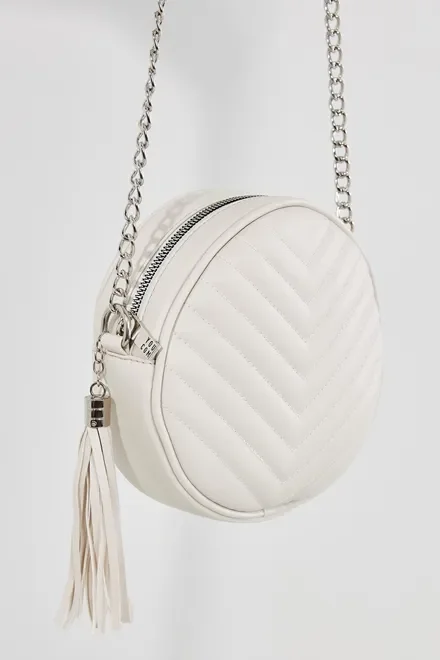 Bolsa Redonda Com Corrente
