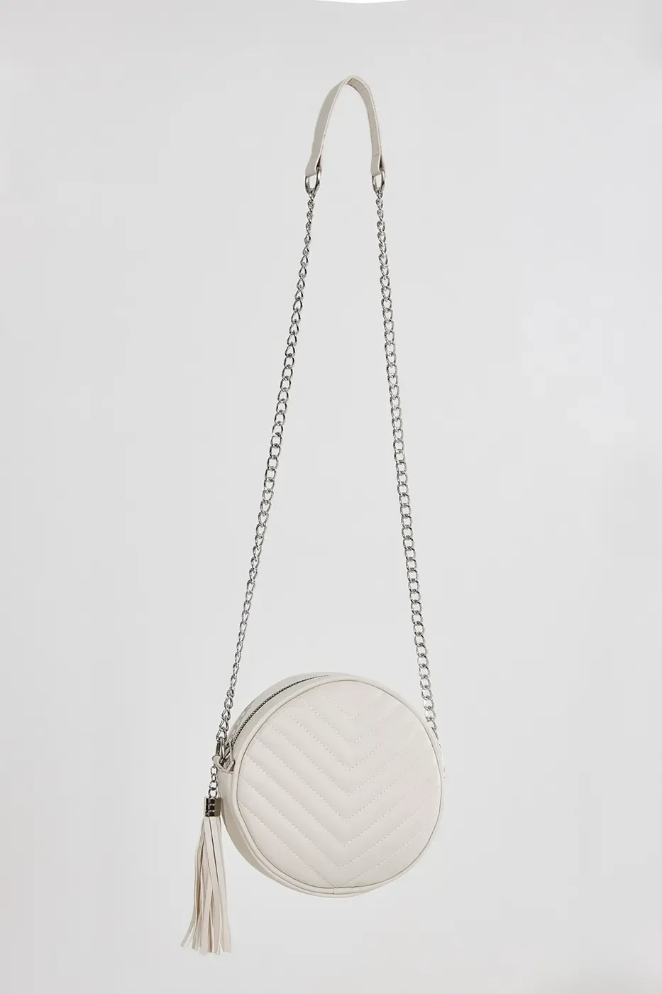 Bolsa Redonda Com Corrente