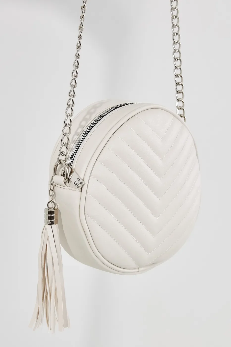 Bolsa Redonda Com Corrente