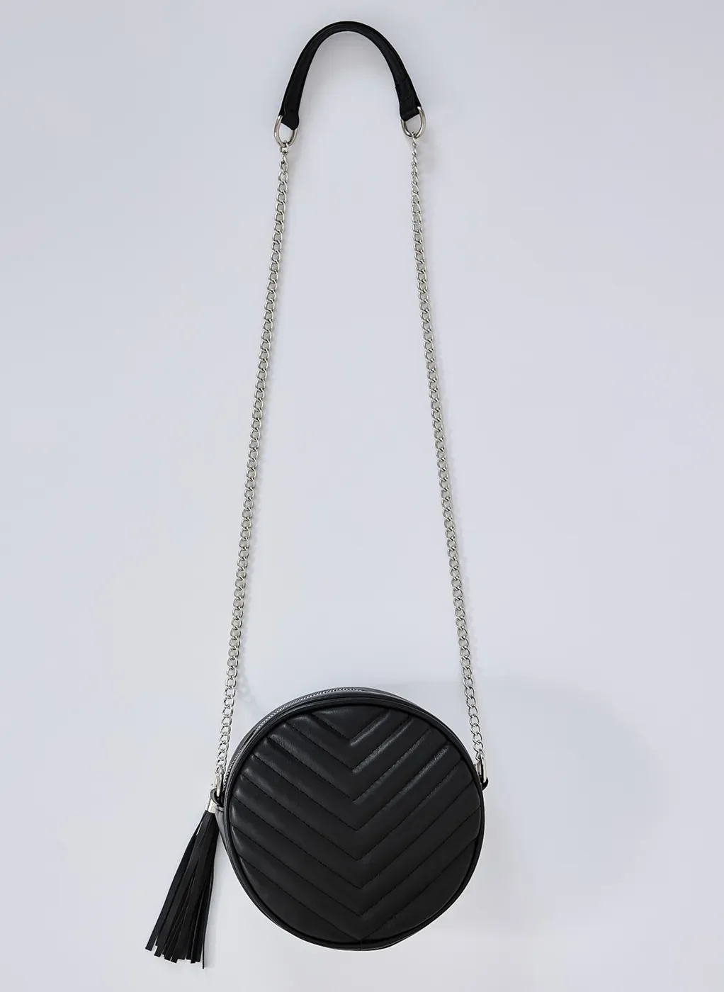 Bolsa Redonda Com Corrente