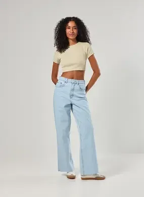 Blusa Básica Cropped