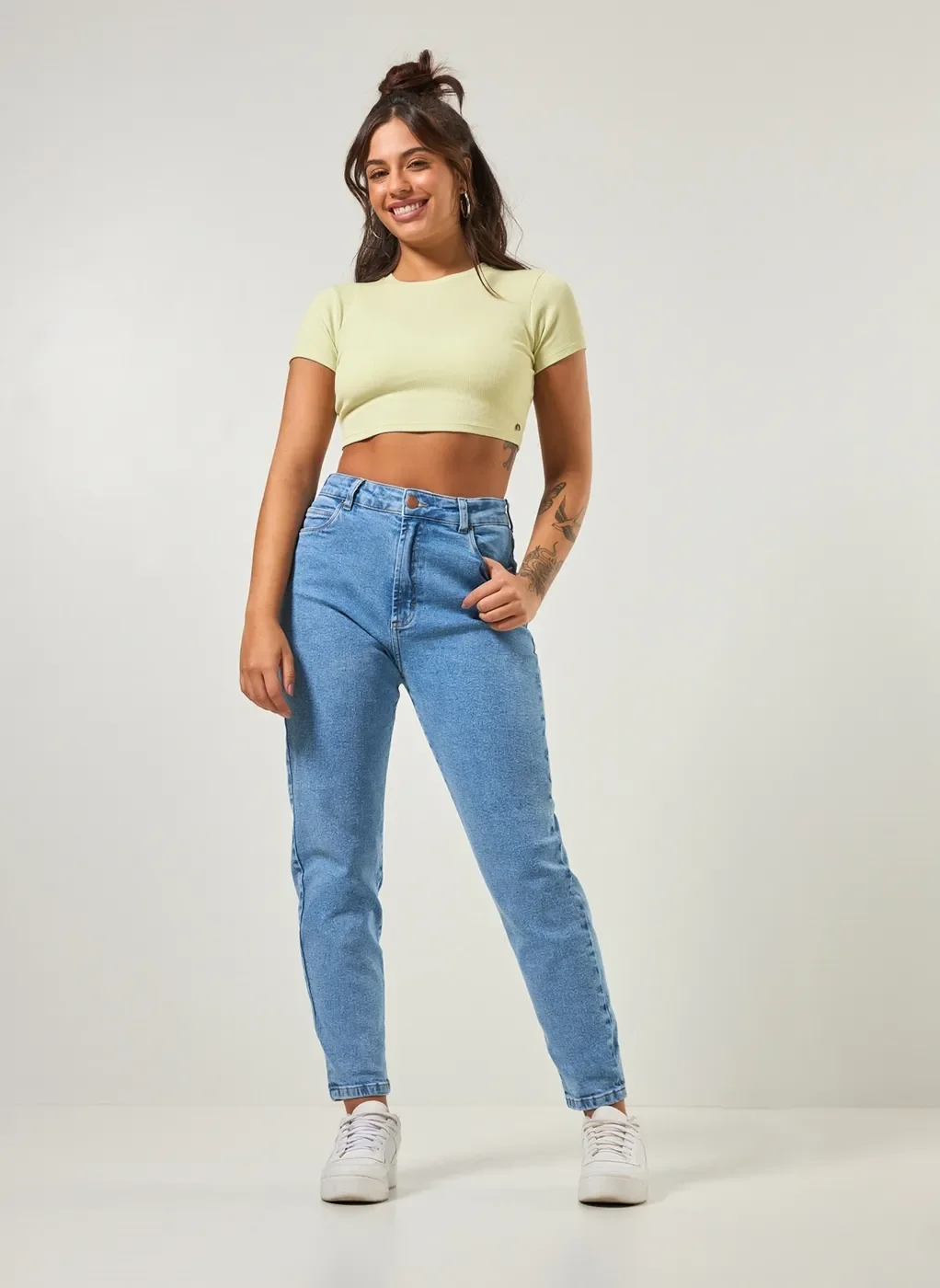 Blusa Básica Cropped