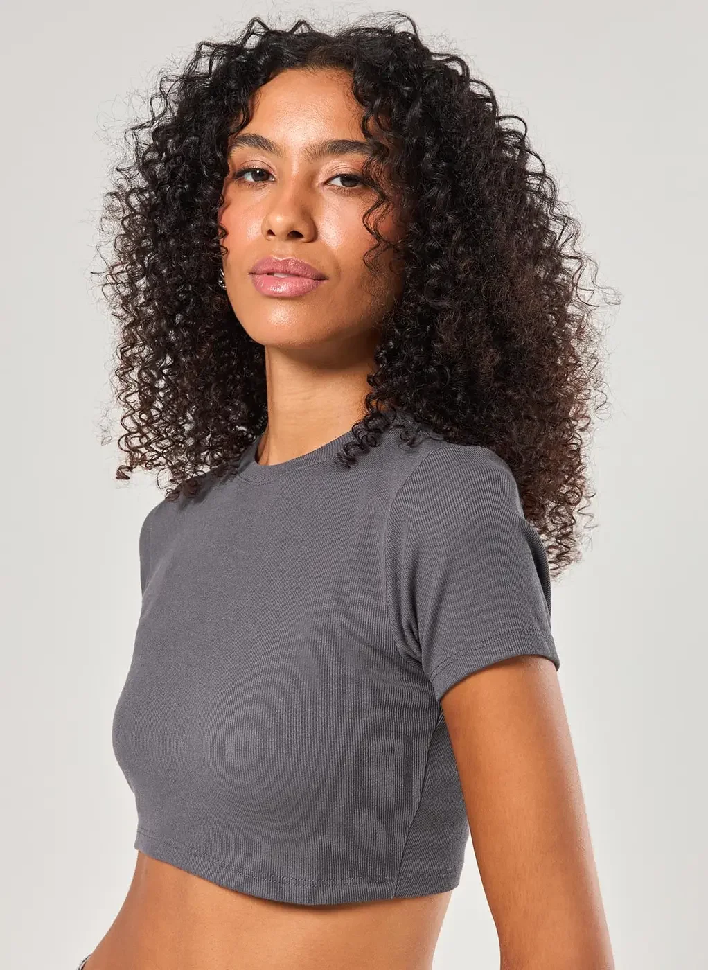 Blusa Básica Cropped