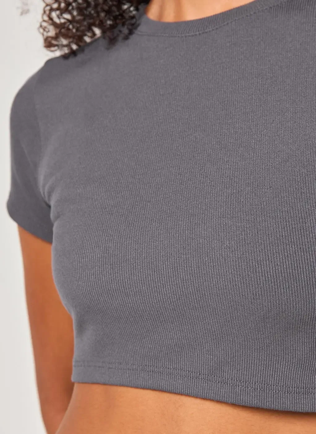 Blusa Básica Cropped