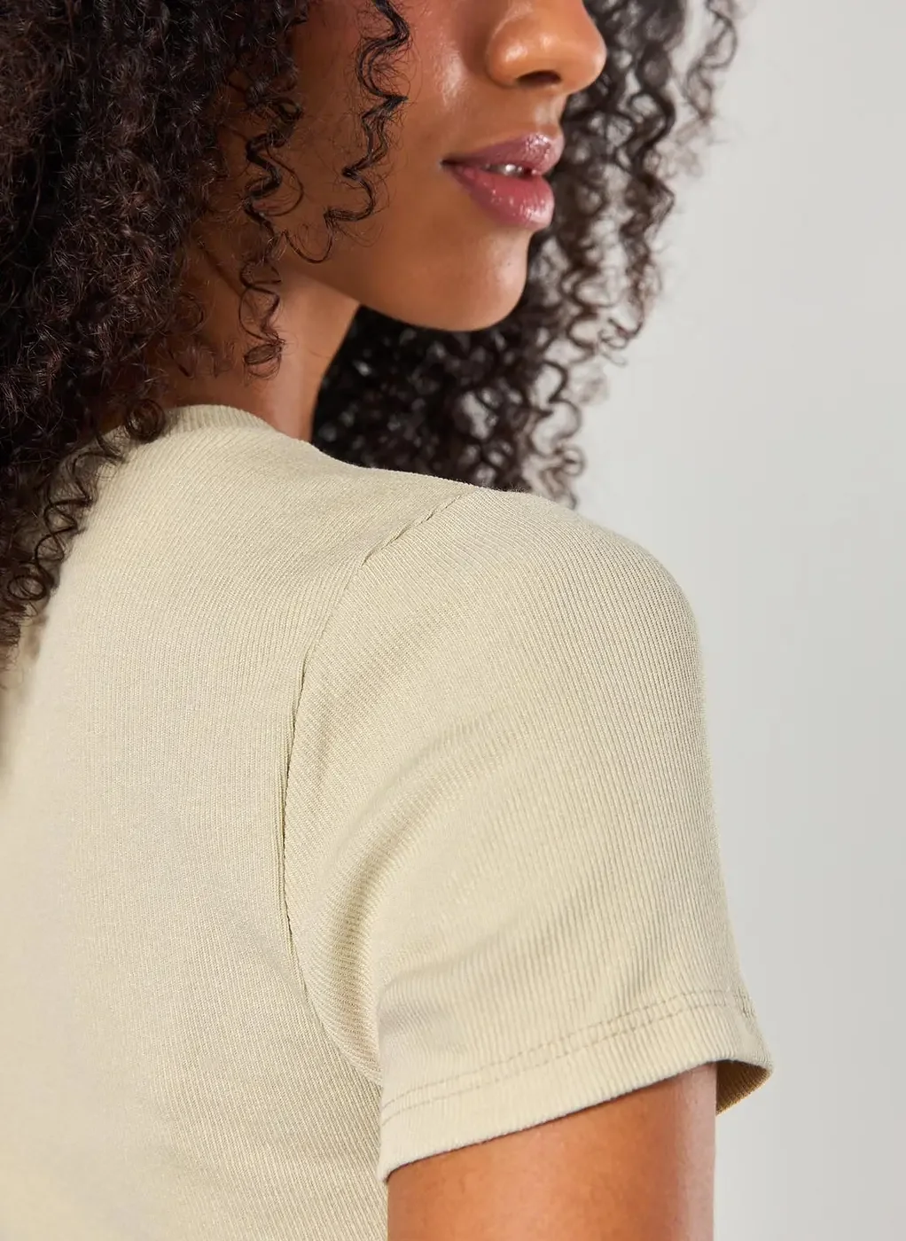 Blusa Básica Cropped