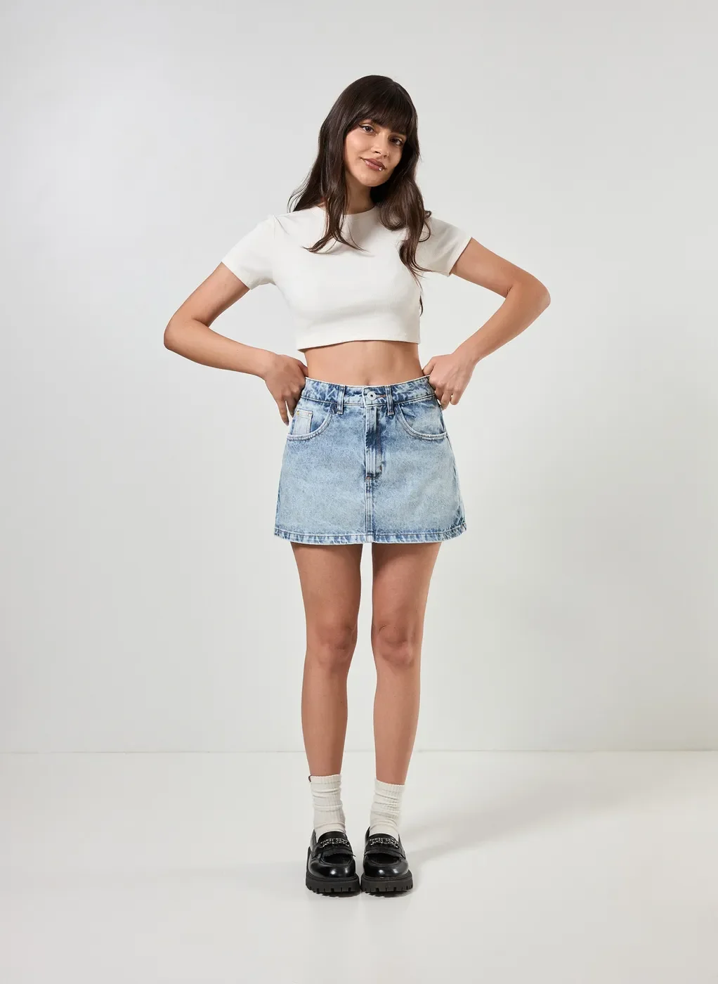 Blusa Básica Cropped
