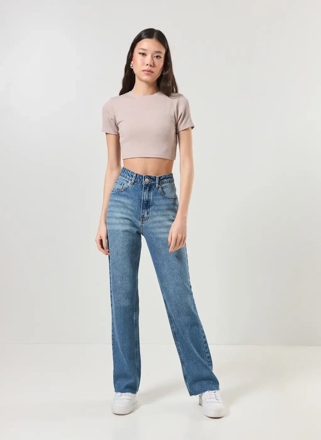 Blusa Básica Cropped