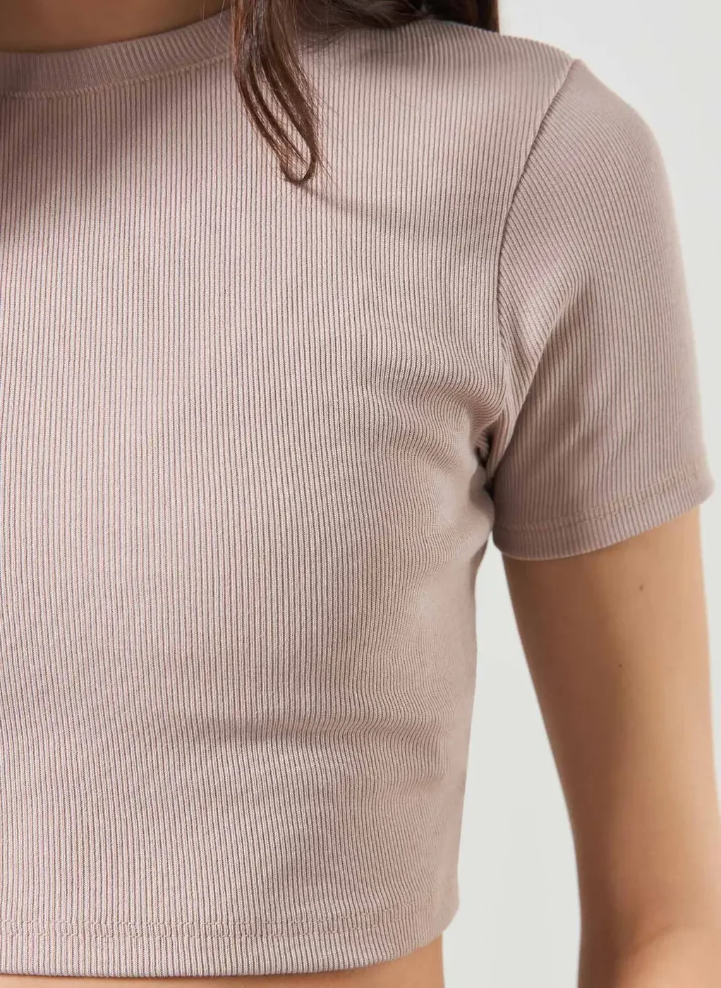 Blusa Básica Cropped