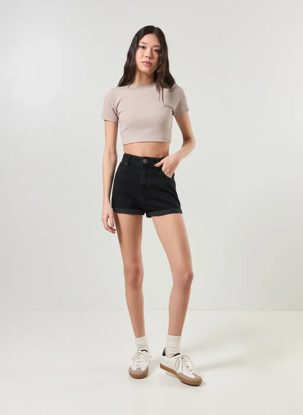 Blusa Básica Cropped