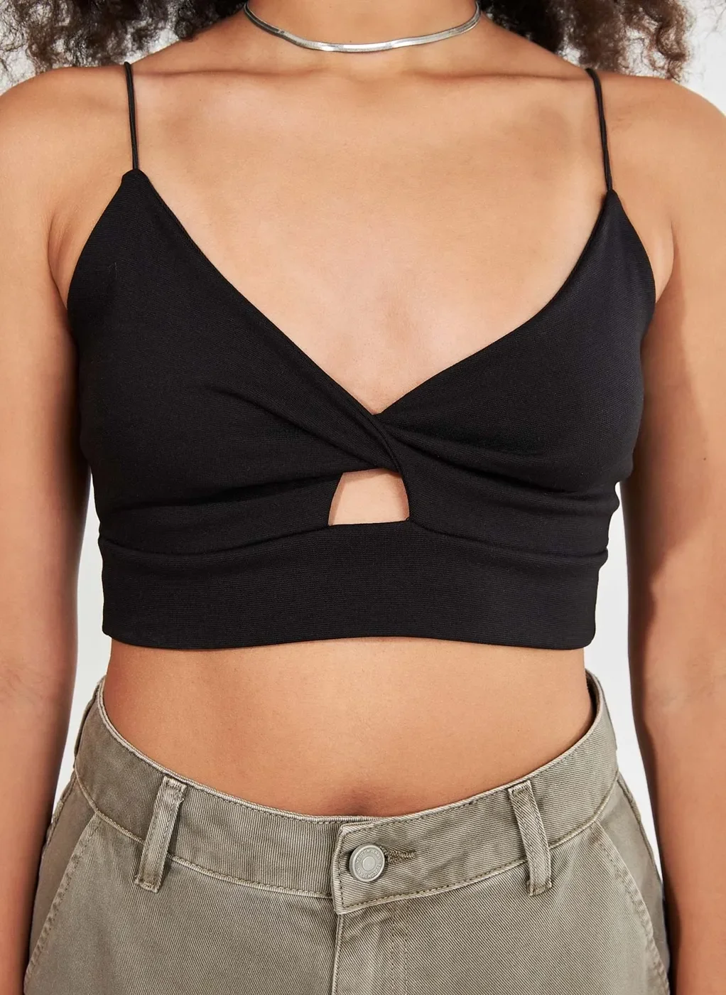 Top Cropped Torção