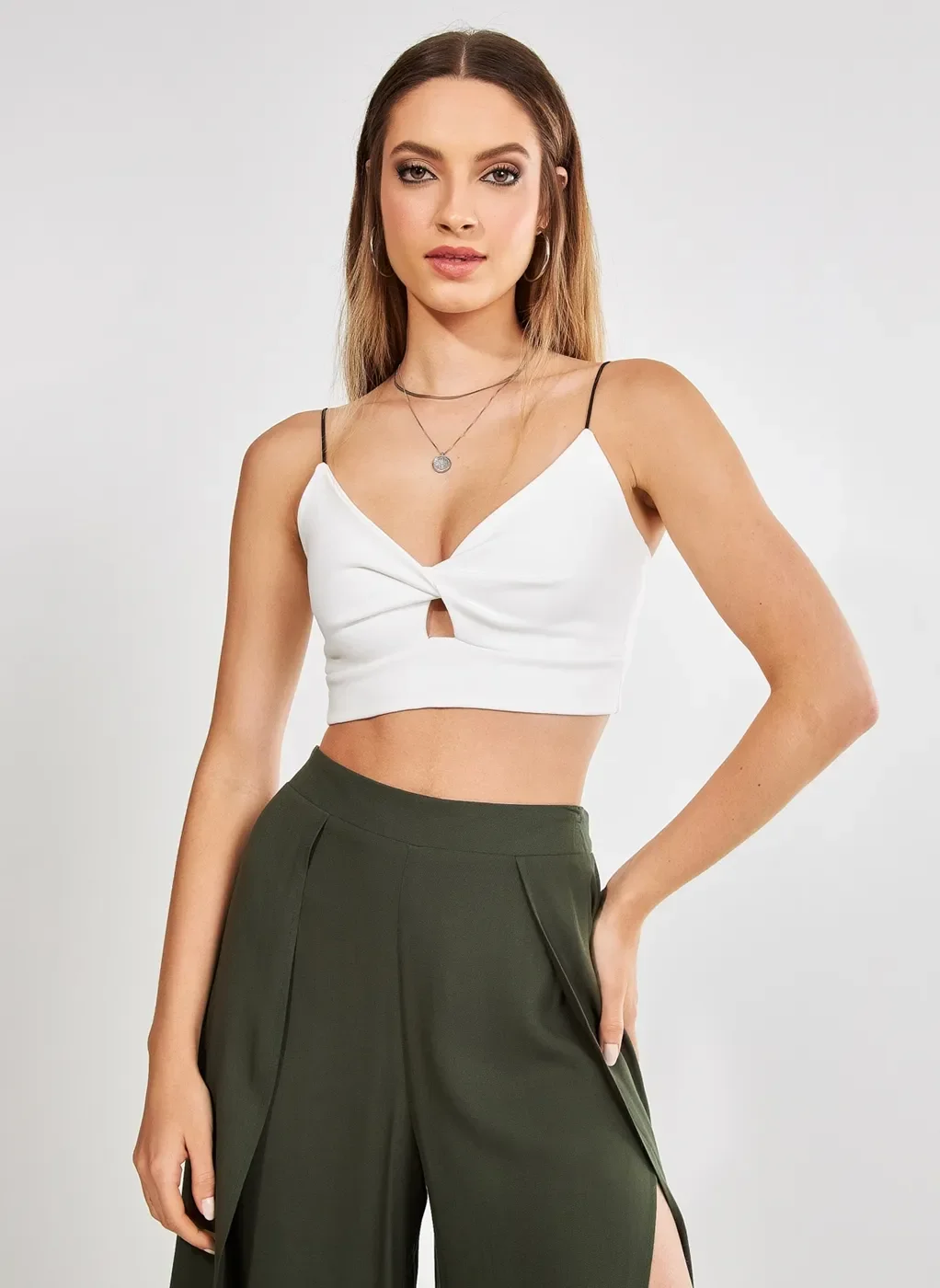 Top Cropped Torção
