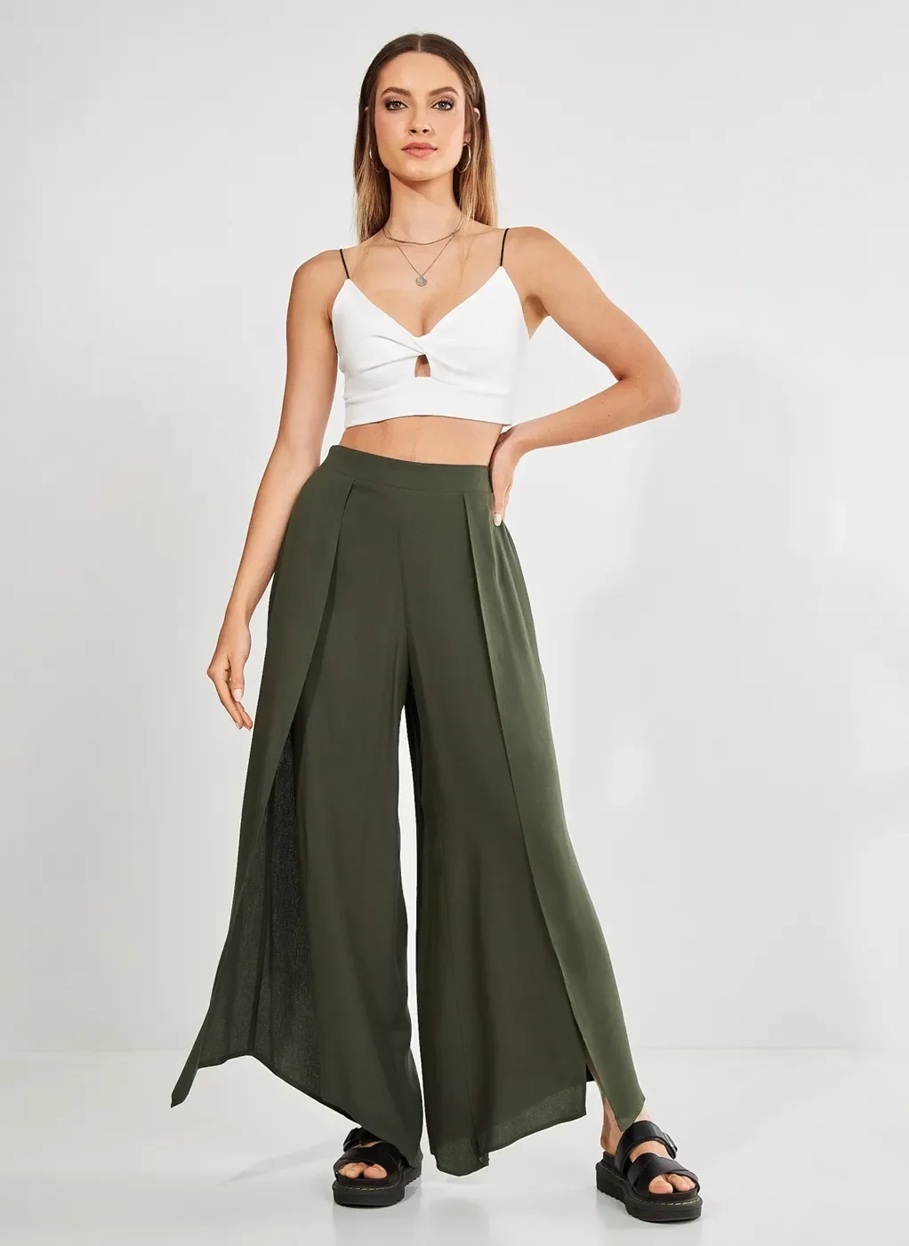 Top Cropped Torção