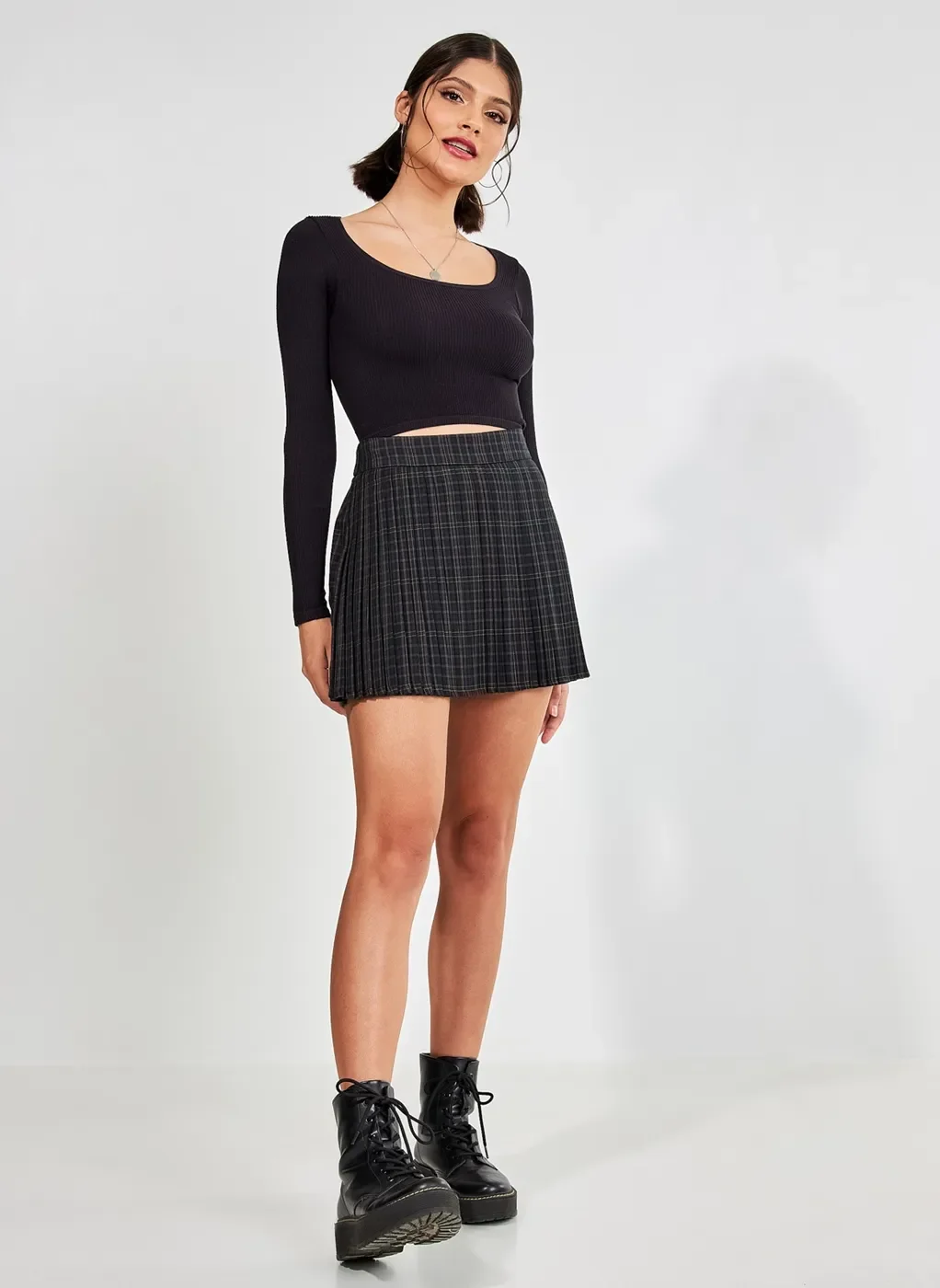 Blusa Manga Longa Seamless