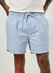 Bermuda Sarja Azul Claro