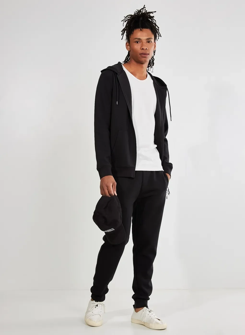 Moletom Canguru Com Zíper