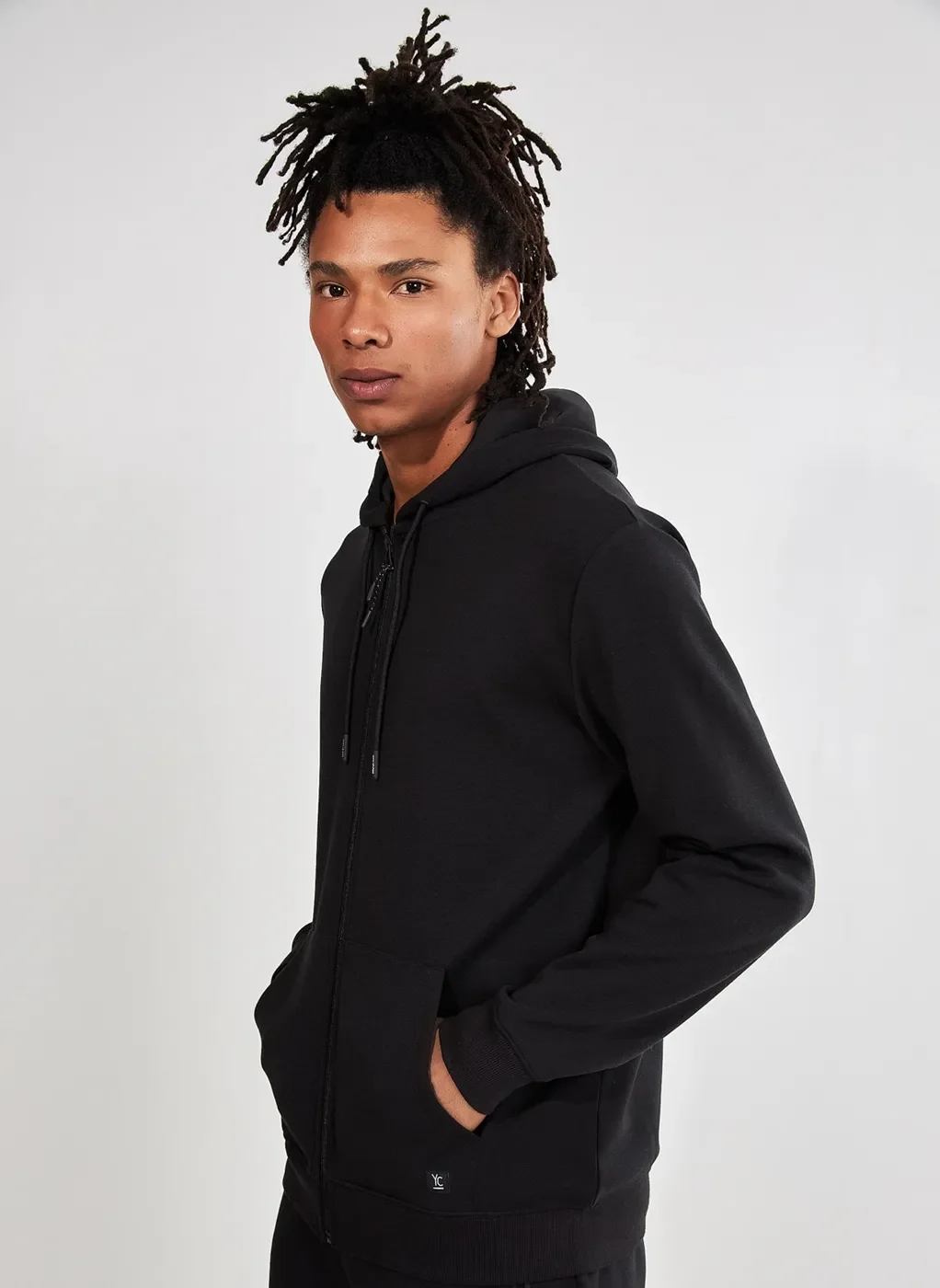 Moletom Canguru Com Zíper