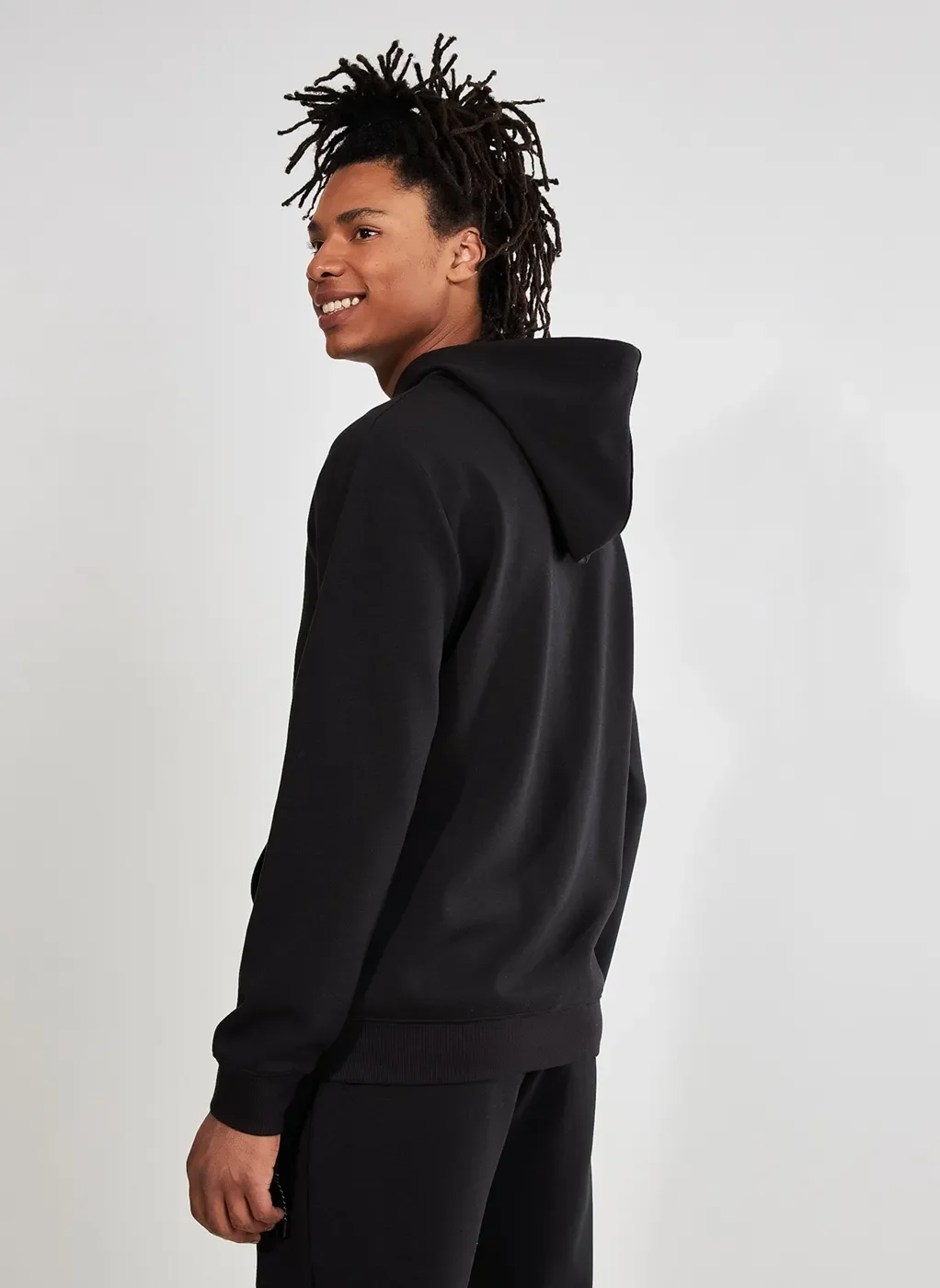 Moletom Canguru Com Zíper