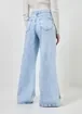 Calça Jeans Wide Leg Clara