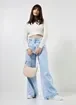Calça Jeans Wide Leg Clara