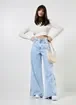 Calça Jeans Wide Leg Clara
