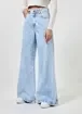 Calça Jeans Wide Leg Clara