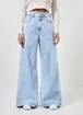 Calça Jeans Wide Leg Clara
