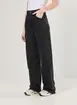 Calça Jeans Wide Leg Cintura Alta