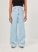 Calça Jeans Wide Leg Cintura Alta