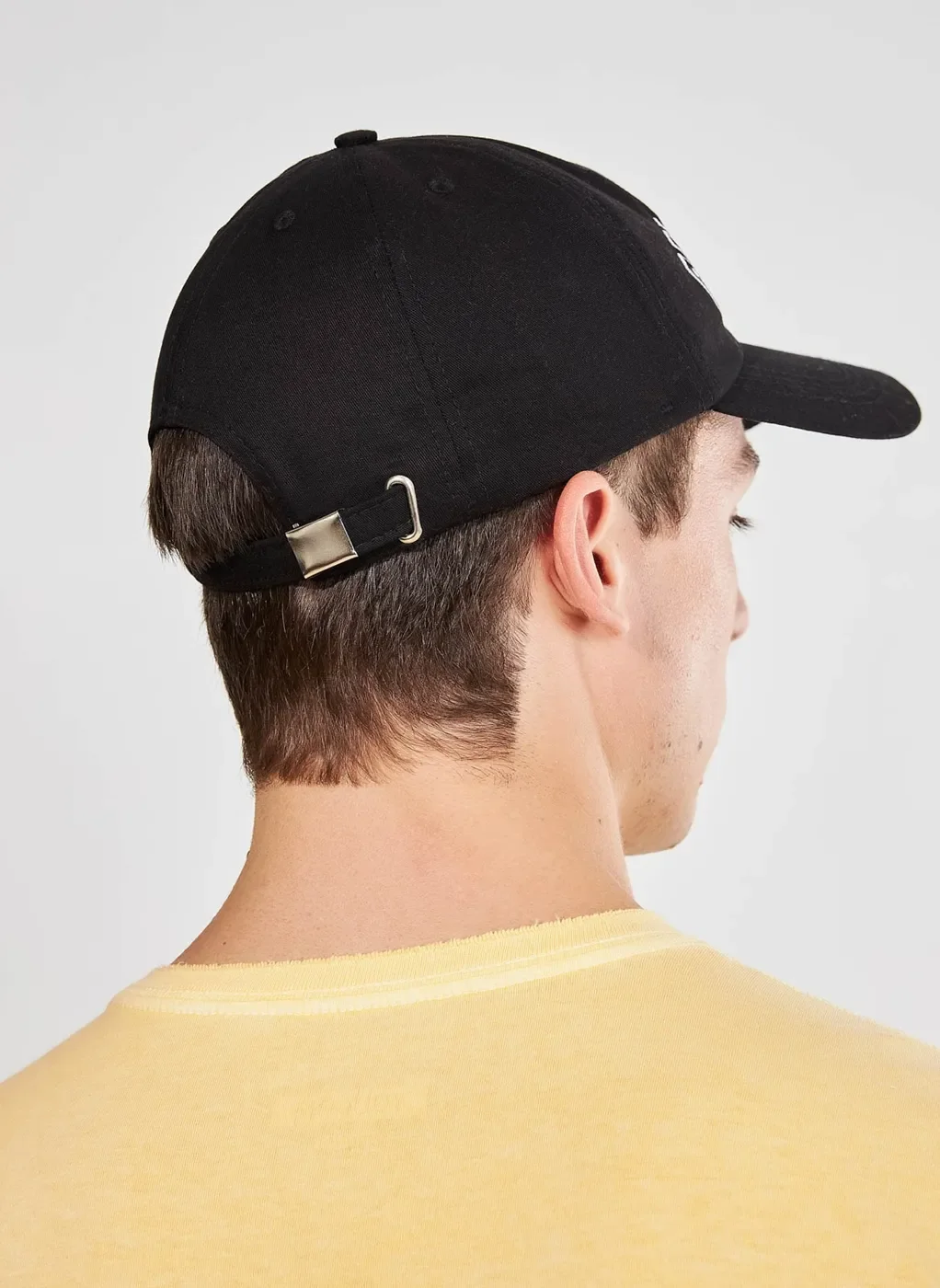 Boné Preto Califórnia