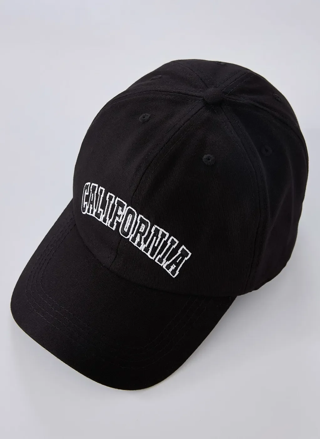 Boné Preto Califórnia