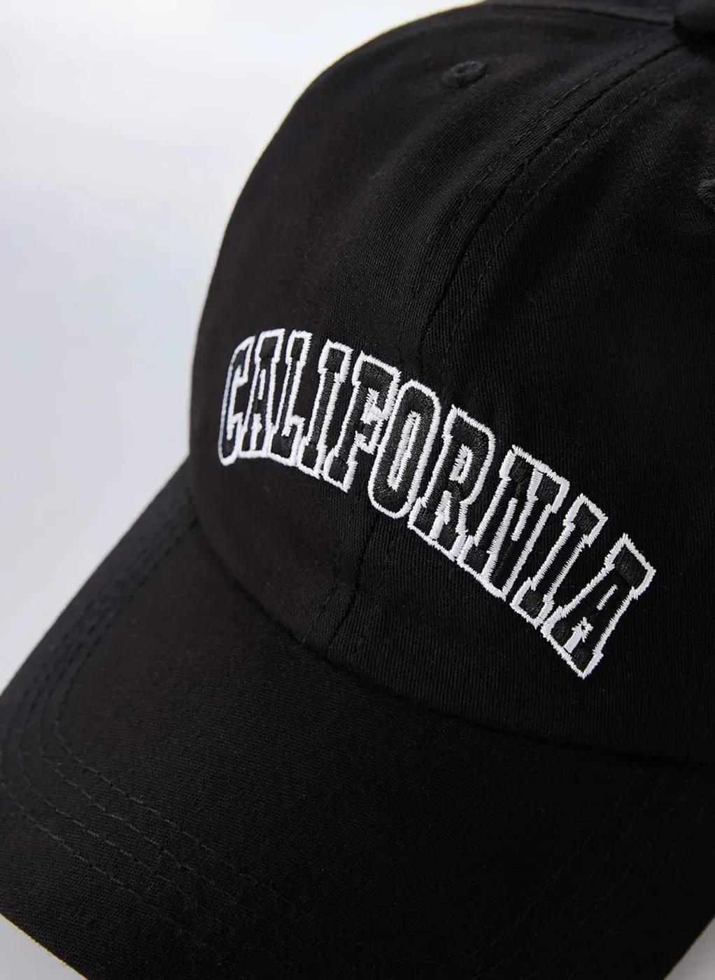 Boné Preto Califórnia