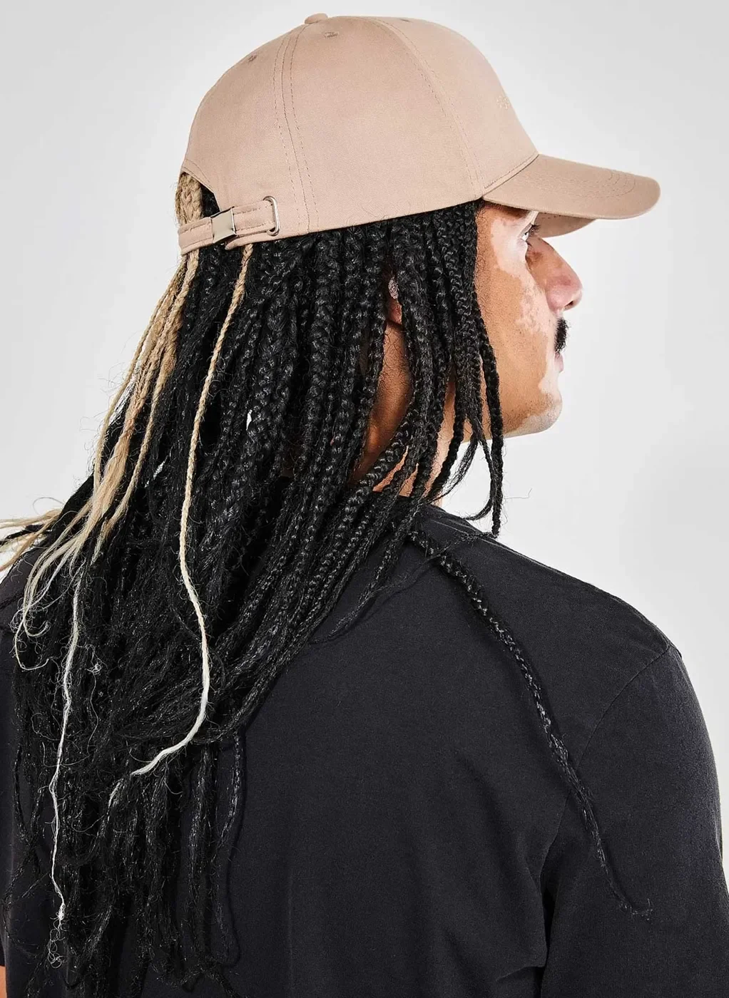 Boné Bege Positive Vibes