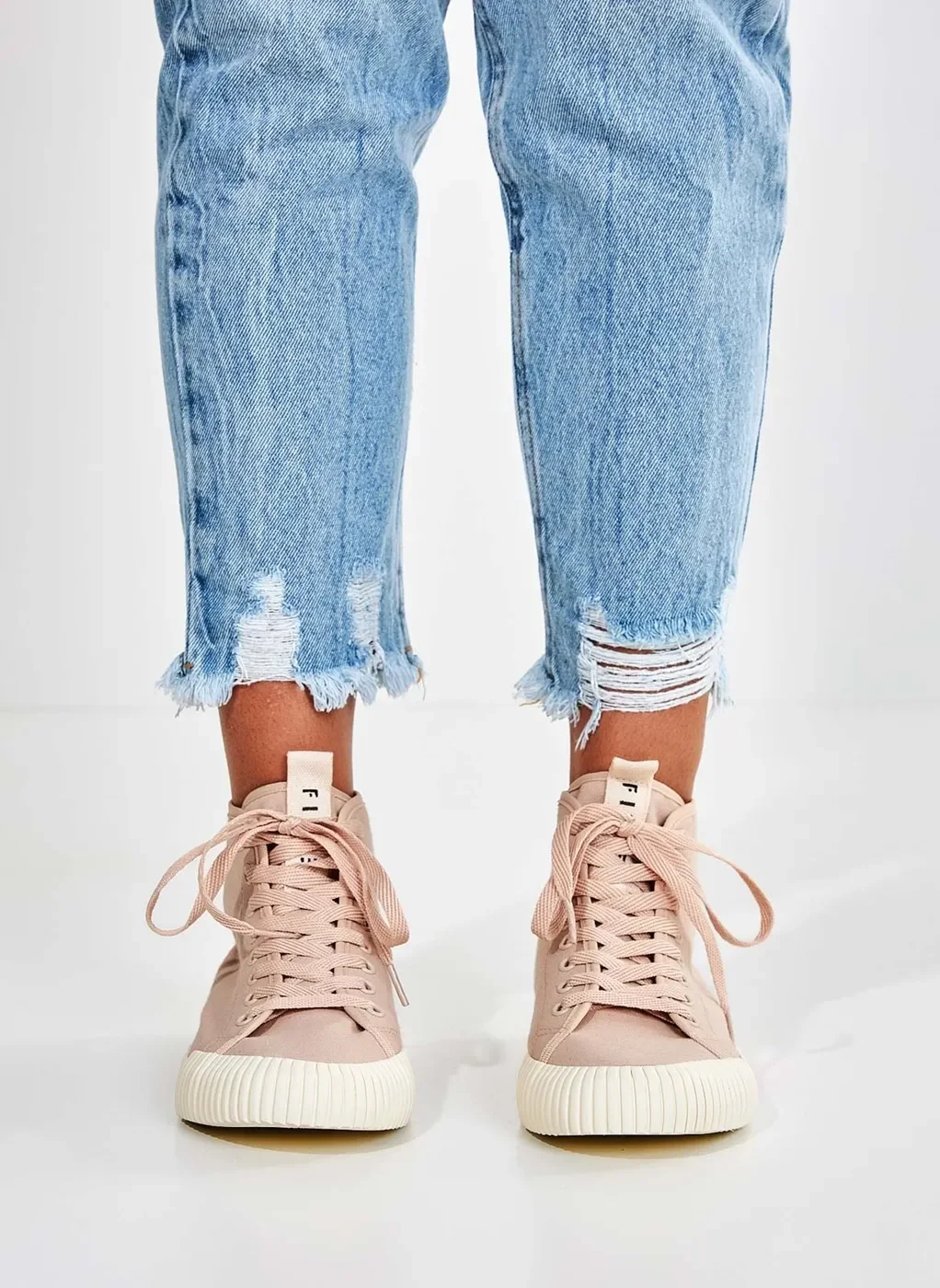 Tênis Rosê Blink Bota All Gender Fiever