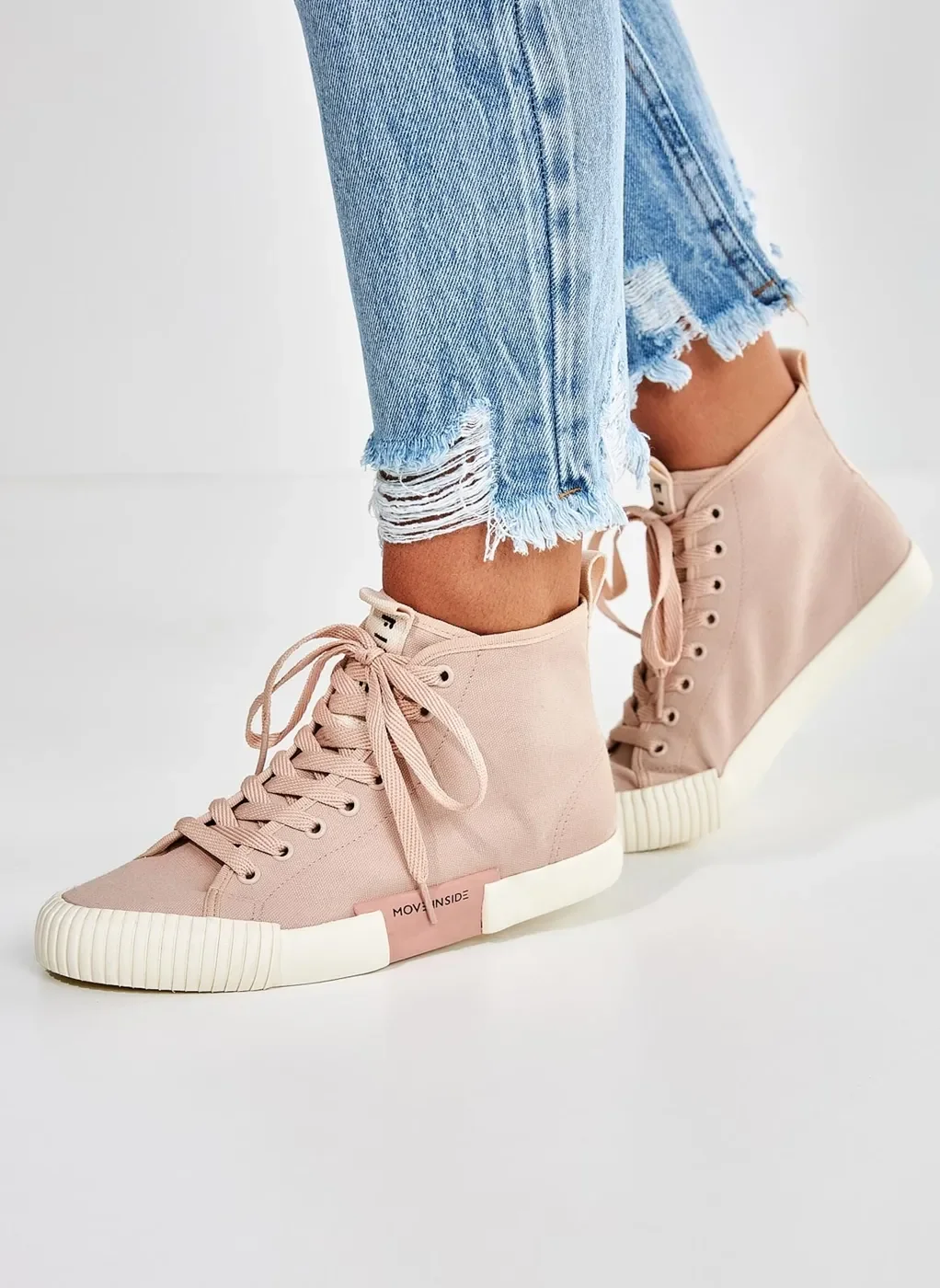 Tênis Rosê Blink Bota All Gender Fiever