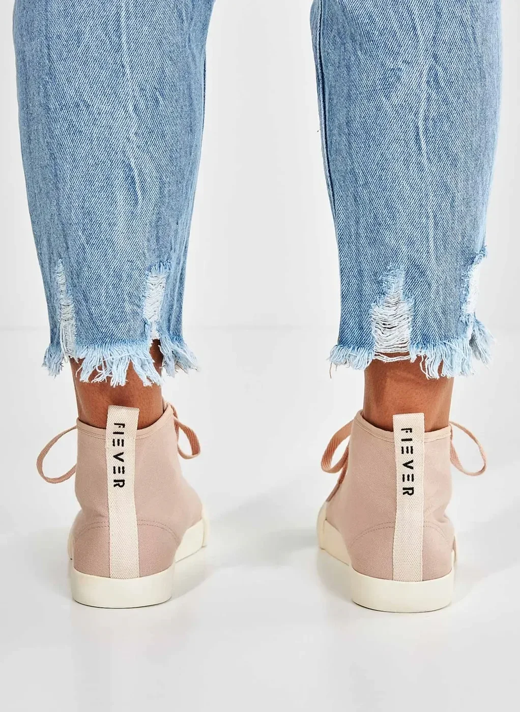 Tênis Rosê Blink Bota All Gender Fiever