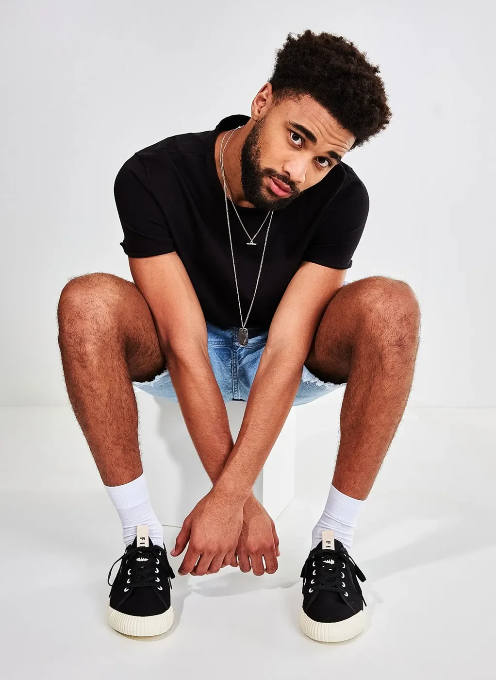 Tênis Preto Blink All Gender Fiever