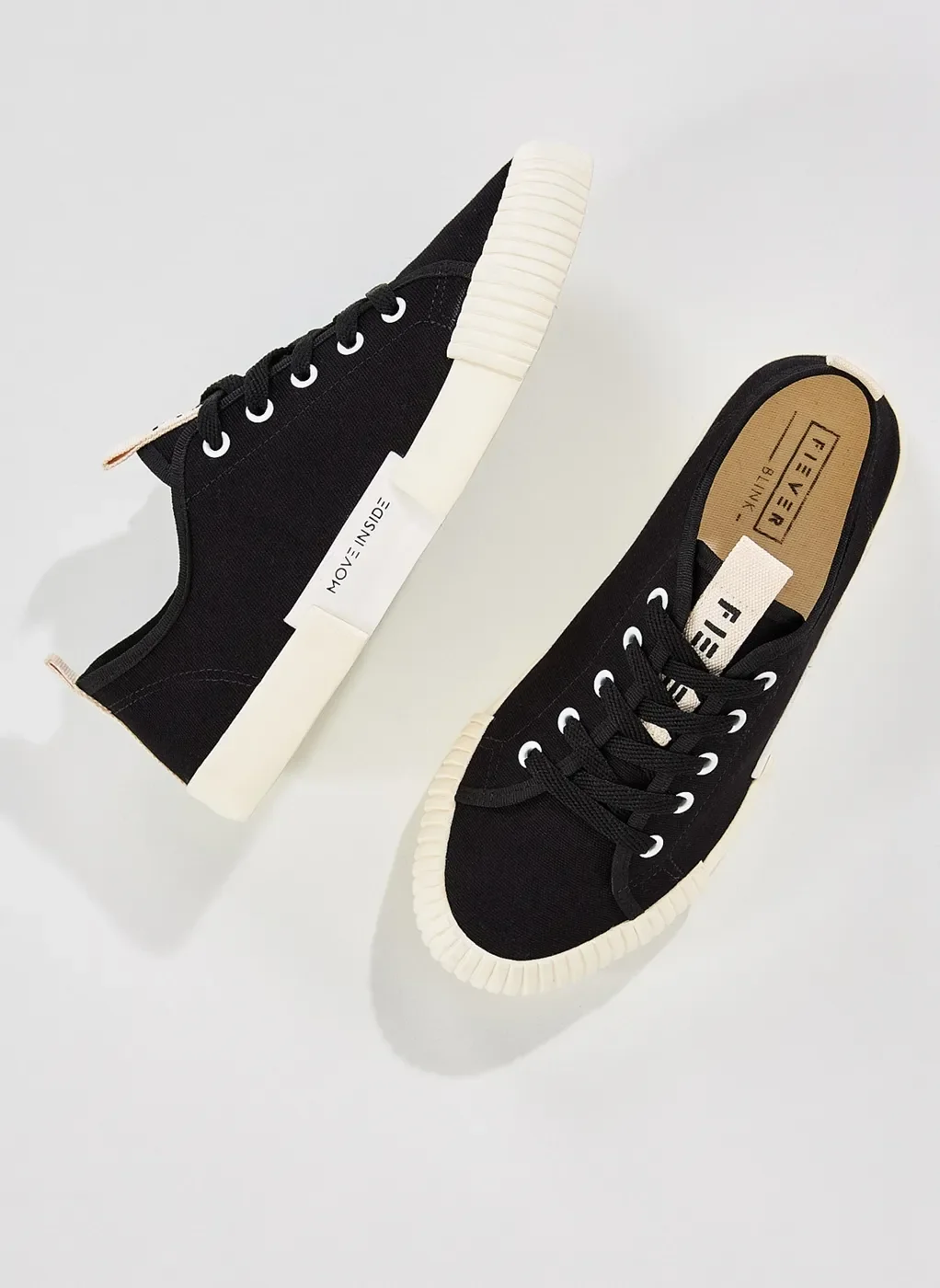 Tênis Preto Blink All Gender Fiever