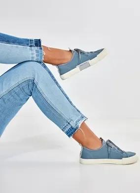 Tênis Azul Jeans Blink All Gender Fiever
