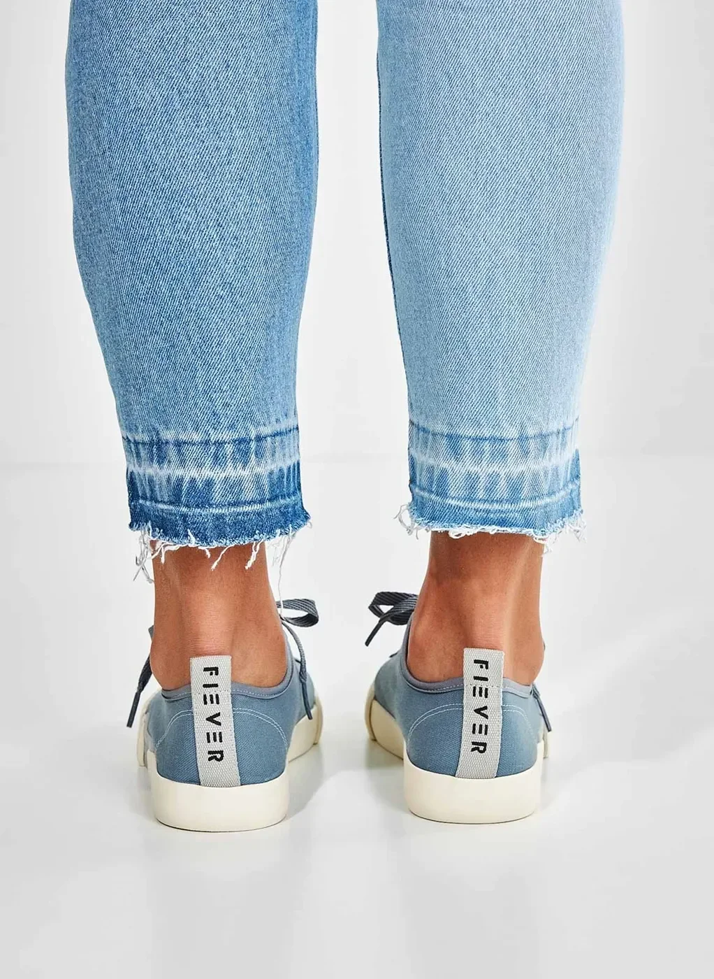 Tênis Azul Jeans Blink All Gender Fiever