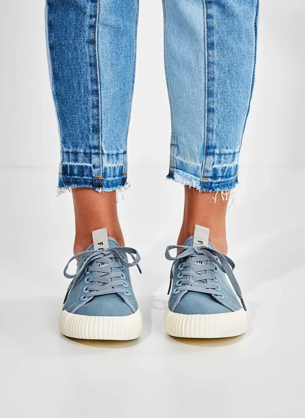 Tênis Azul Jeans Blink All Gender Fiever