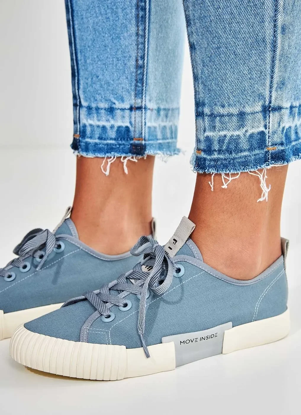 Tênis Azul Jeans Blink All Gender Fiever