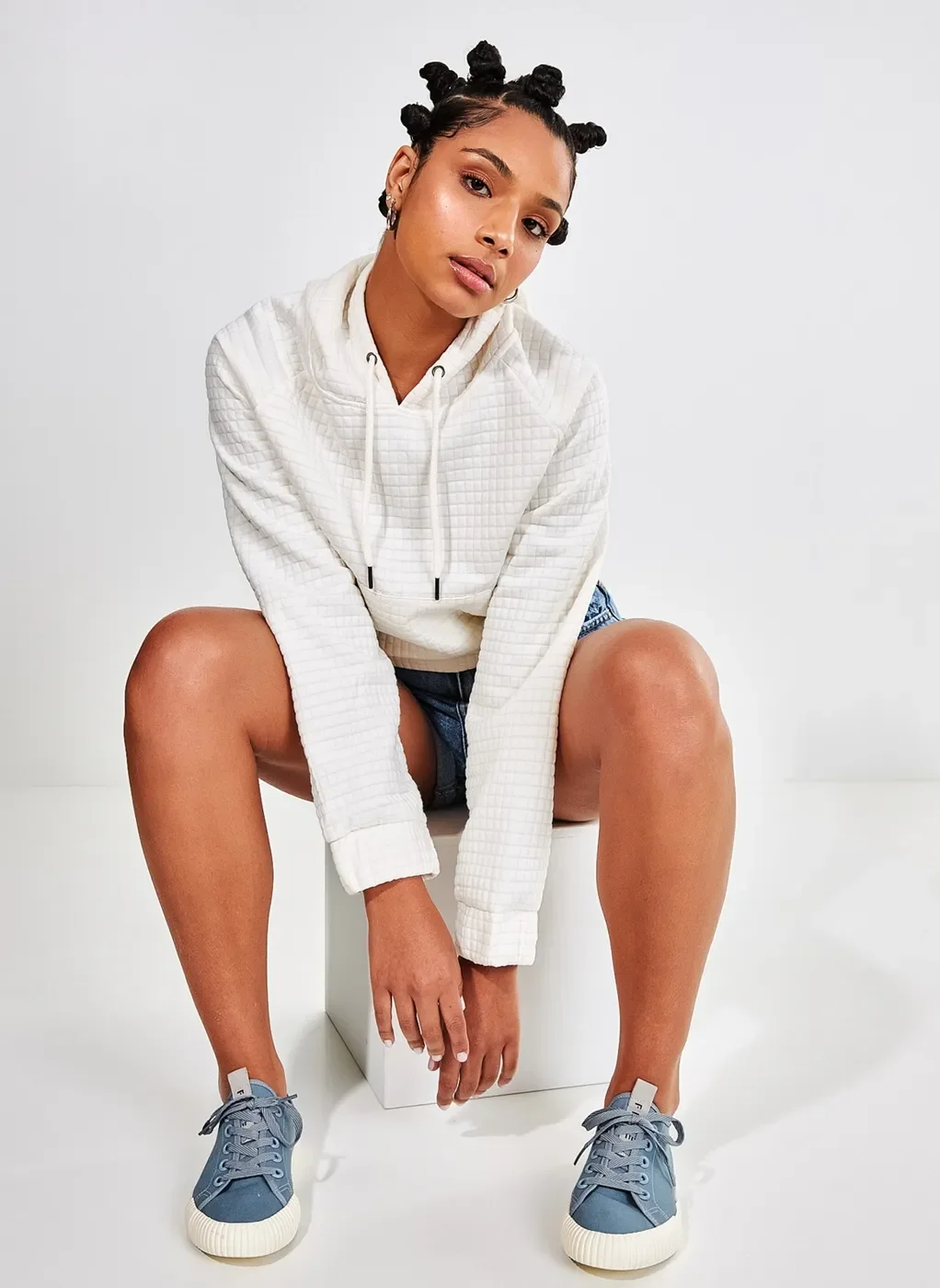 Tênis Azul Jeans Blink All Gender Fiever